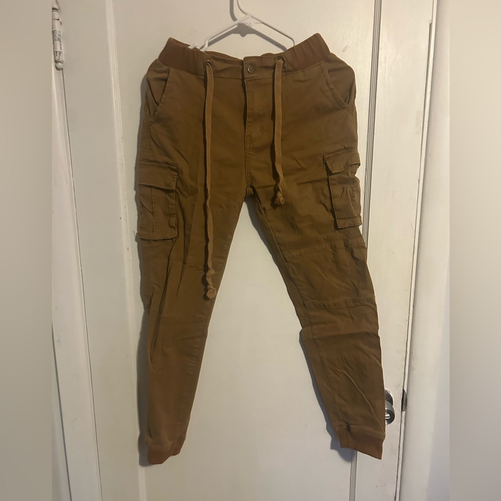 Brown Pants
